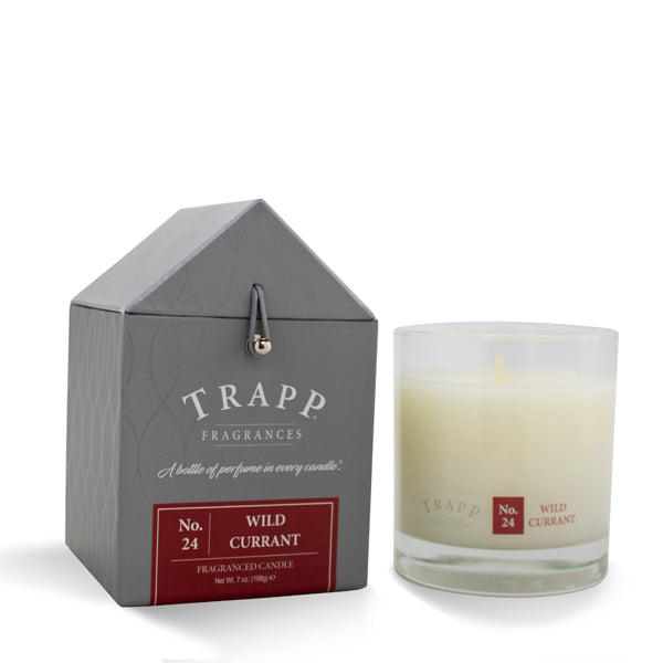 No. 24 Wild Currant Trapp Candle