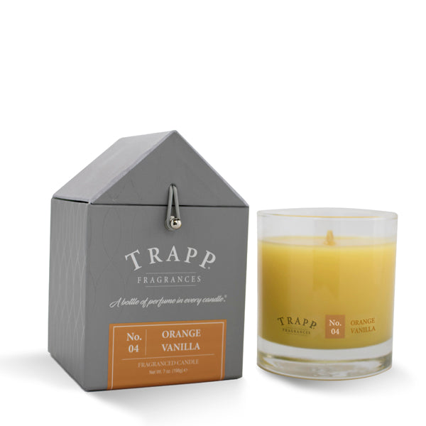 Trapp Fragrances Wax Melts, 2.6 oz No.04 Orange Vanilla