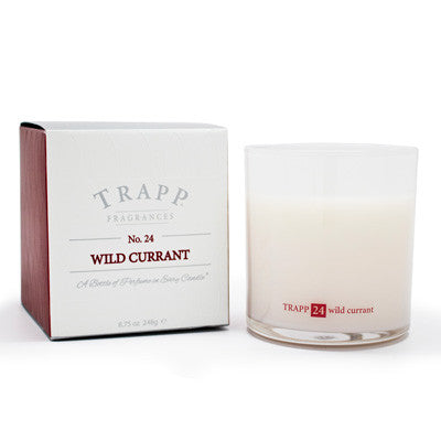 No. 24 Wild Currant Trapp Candle