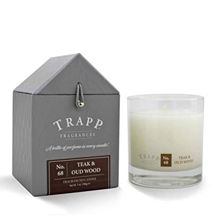 No. 68 Teak & Oud Wood Trapp Candle