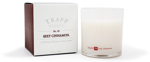 No. 39 Sexy Cinnamon Candle