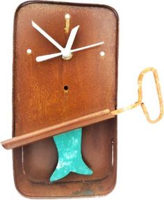 Oxidos Tuna Can Clock