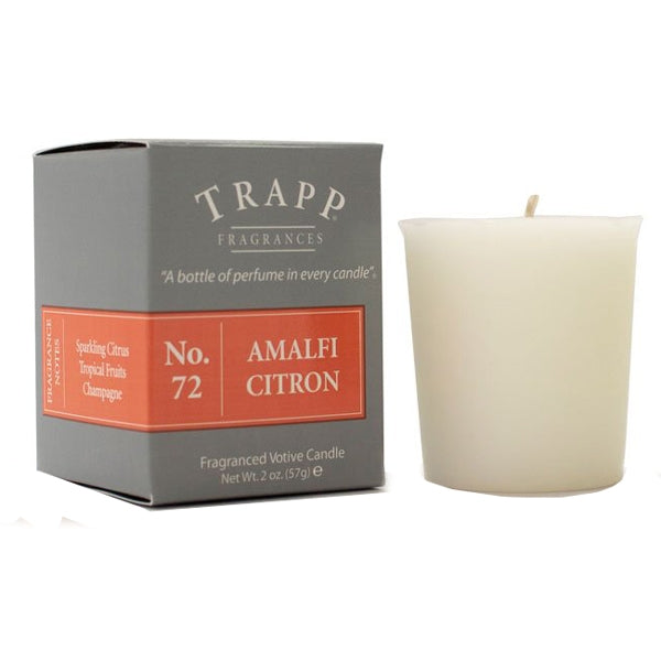 No. 72 Amalfi Citron Trapp Candle
