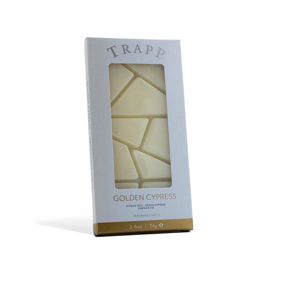 Golden Cypress Trapp Candle