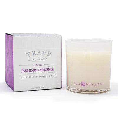 No. 60 Jasmine Gardenia Trapp Candle