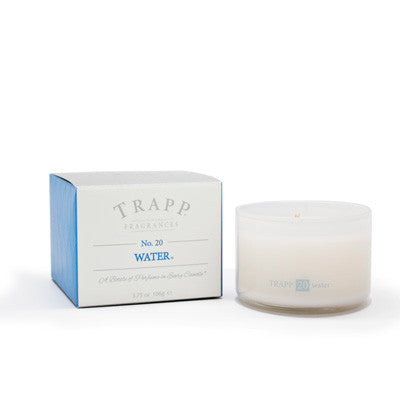 No. 20 Water Trapp Candle