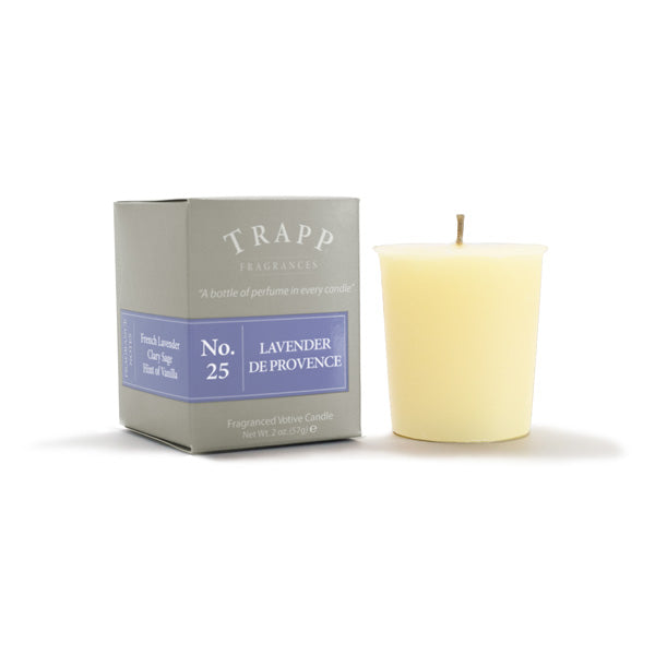 No. 25 Lavender de Provence Trapp Candle