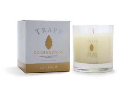 Golden Cypress Trapp Candle