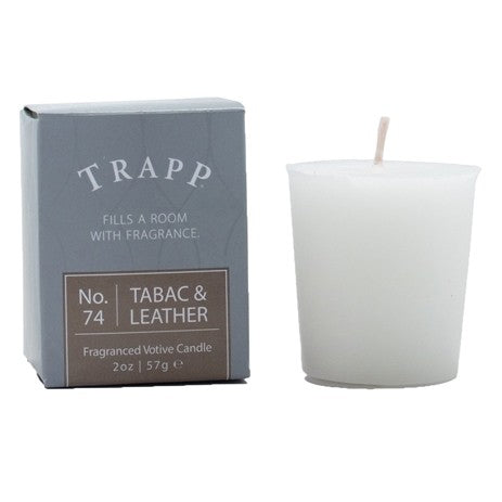 No. 74 Tabac & Leather Trapp Candle