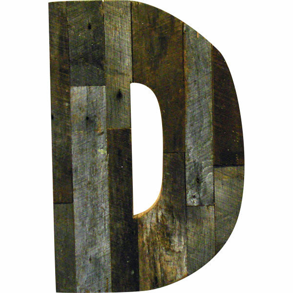 Beadboard Wood Letters