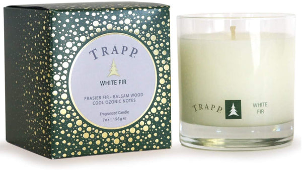 White Fir Trapp Candle