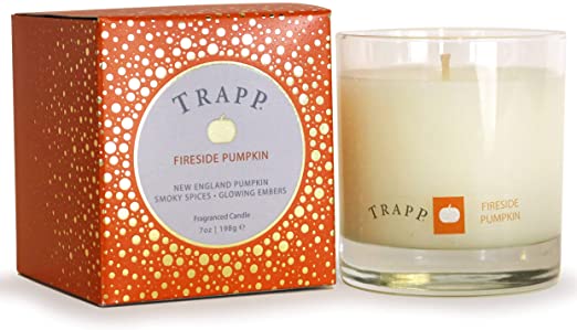 Fireside Pumpkin Trapp Candle