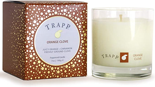 Orange Clove Trapp Candle