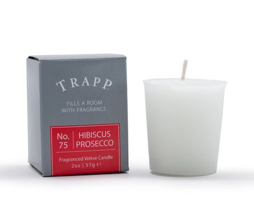 No. 75 Hibiscus Prosecco Trapp Candle
